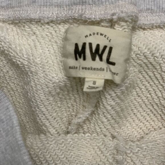 Madewell MWL Tapered Sweatpants with Stitch Pockets - Picture 5 of 7